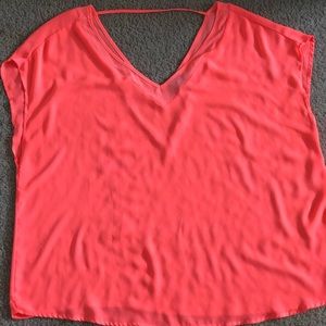 Torrid chiffon top